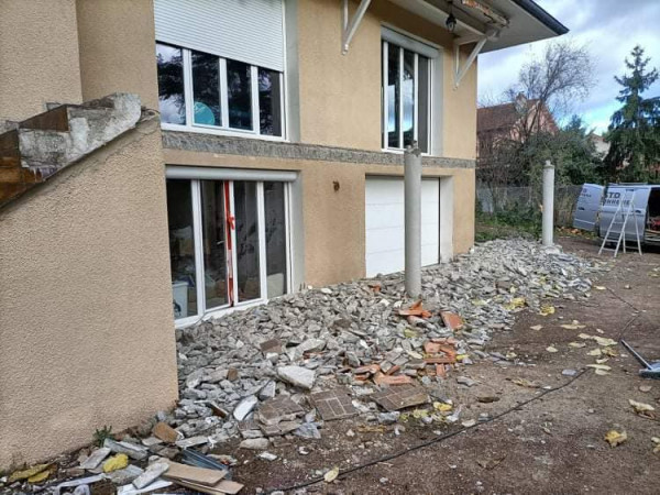 Travaux de maçonnerie à Roanne