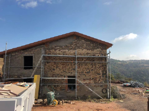Rénovation de maison à Roanne